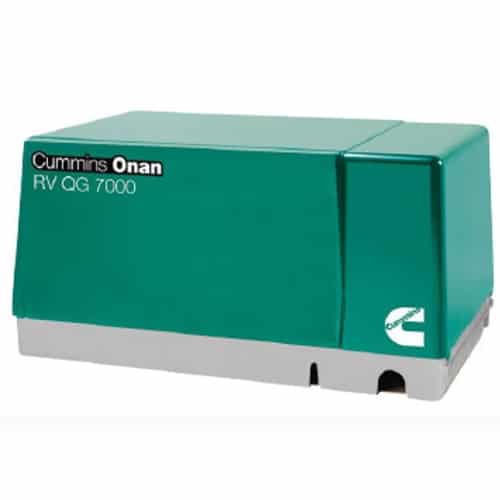 Cummins Onan 5.5HGJAB-7103K RV QG 5500 EVAP Generator | Backup Power ...