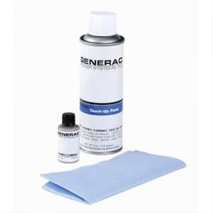 Generac 5653 Tan Touch-Up Paint Kit for 2007 Models