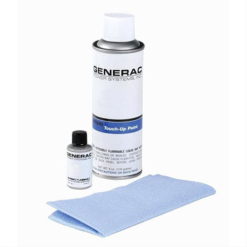 Generac 5704 Gray Touch-Up Paint Kit for 2008 Models